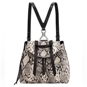 All Saints | Bags | Allsaints Sliver Snakeprint Backpack 